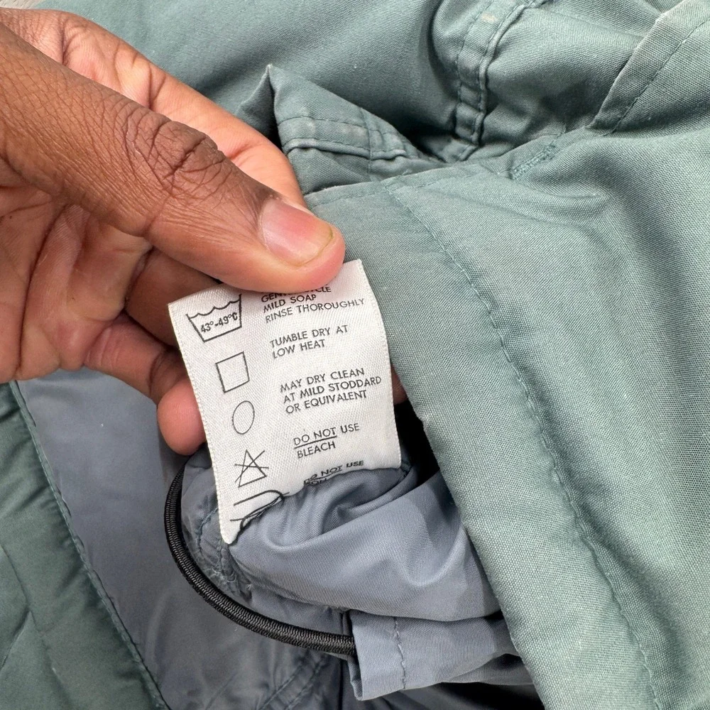 Vintage 70s The North Face Goose Down Puffer Jacket Womens M Blue Gorpcore USA - Picture 6 of 8